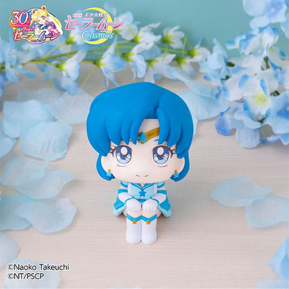 🌊 Sailor Moon Cosmos Statuette PVC Look Up Eternal Sailor Mercury 11 cm 🌊