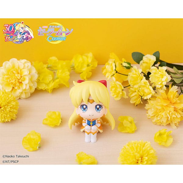 🌟 Sailor Moon Statuette PVC Look Up Eternal Sailor Venus 11 cm 🌟