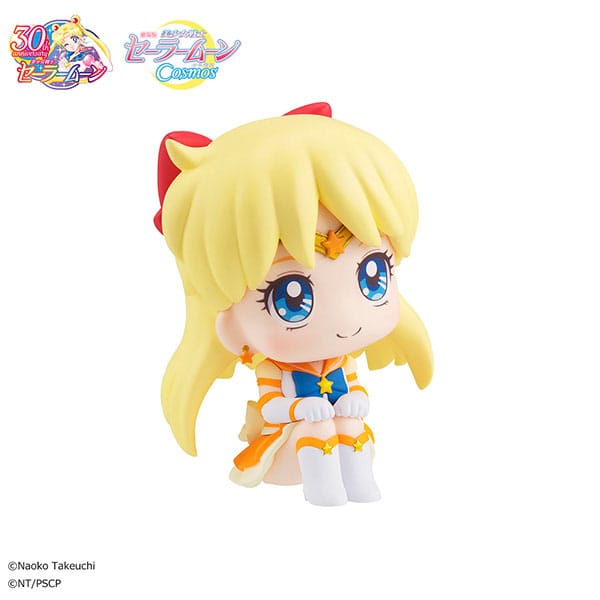 🌟 Sailor Moon Statuette PVC Look Up Eternal Sailor Venus 11 cm 🌟