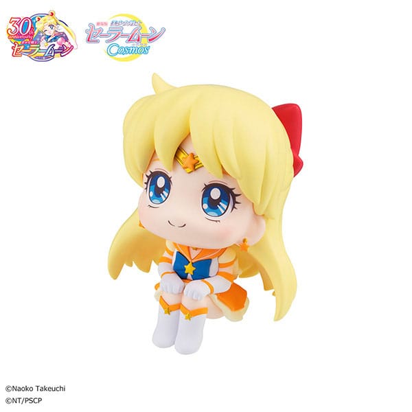 🌟 Sailor Moon Statuette PVC Look Up Eternal Sailor Venus 11 cm 🌟