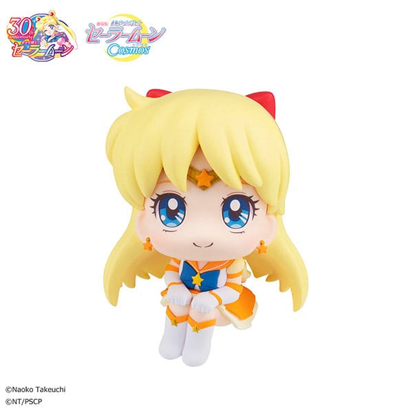 🌟 Sailor Moon Statuette PVC Look Up Eternal Sailor Venus 11 cm 🌟