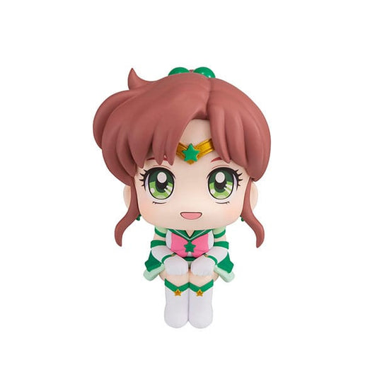 🌿 Nom du Produit : Sailor Moon Statuette PVC Look Up Eternal Sailor Jupiter 11 cm 🌿