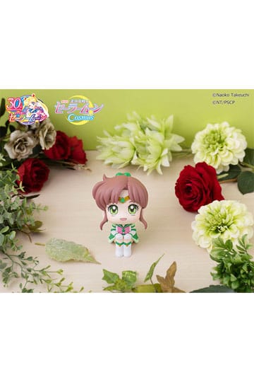 🌿 Nom du Produit : Sailor Moon Statuette PVC Look Up Eternal Sailor Jupiter 11 cm 🌿