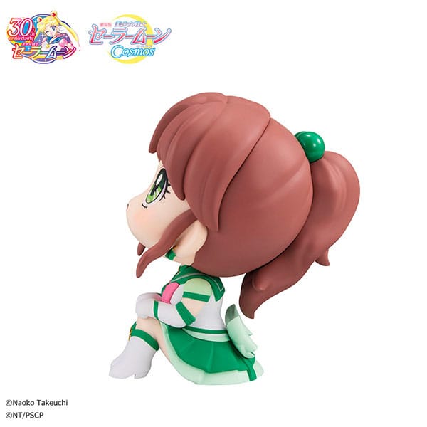 🌿 Nom du Produit : Sailor Moon Statuette PVC Look Up Eternal Sailor Jupiter 11 cm 🌿