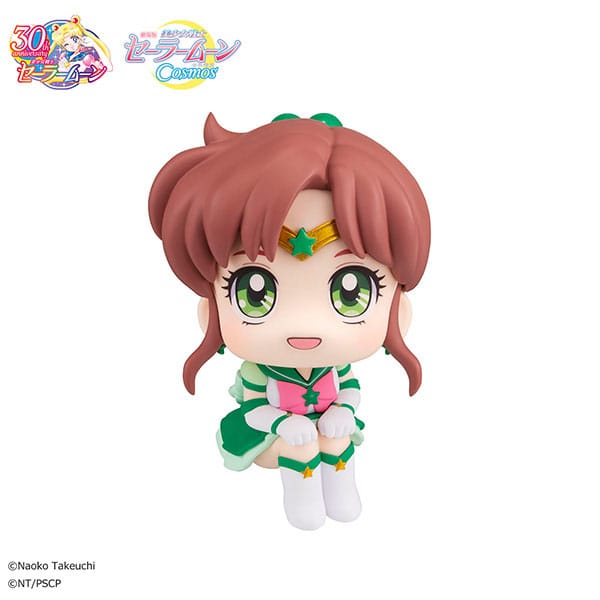 🌿 Nom du Produit : Sailor Moon Statuette PVC Look Up Eternal Sailor Jupiter 11 cm 🌿