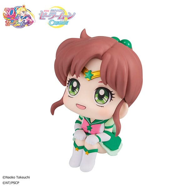 🌿 Nom du Produit : Sailor Moon Statuette PVC Look Up Eternal Sailor Jupiter 11 cm 🌿