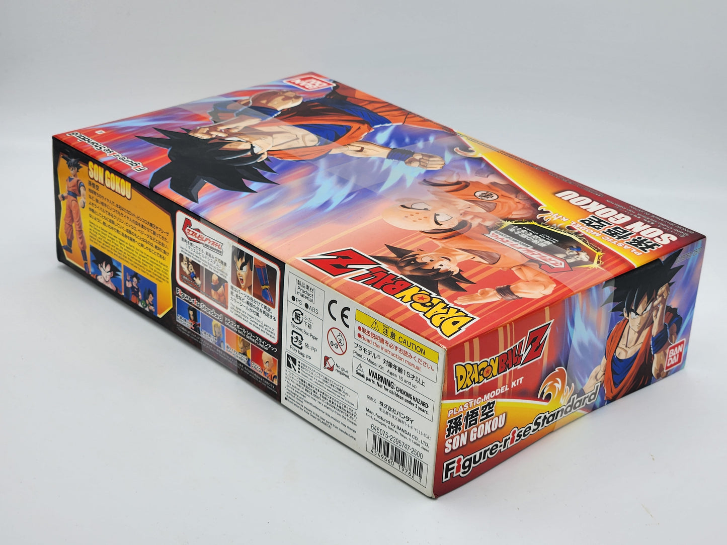 Dragon Ball Z - Son Goku Figure Rise Standard Model Kit