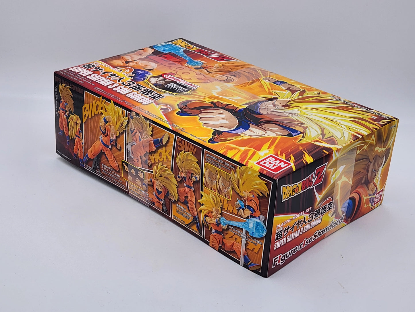 Dragon Ball Z - Maquette Son Goku Super Saiyan 3 Figure Rise Standard