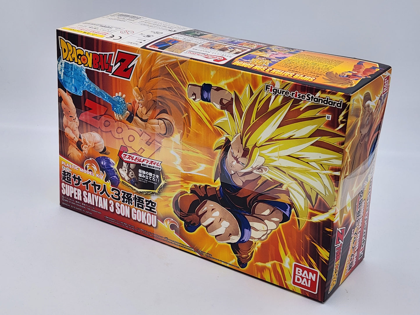 Dragon Ball Z - Maquette Son Goku Super Saiyan 3 Figure Rise Standard