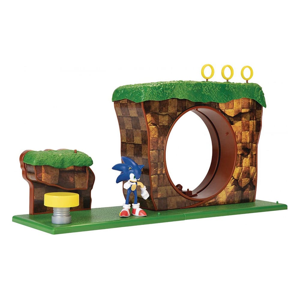 🌿 Sonic - The Hedgehog Playset Green Hill Zone 🌿