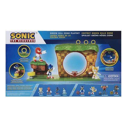 🌿 Sonic - The Hedgehog Playset Green Hill Zone 🌿