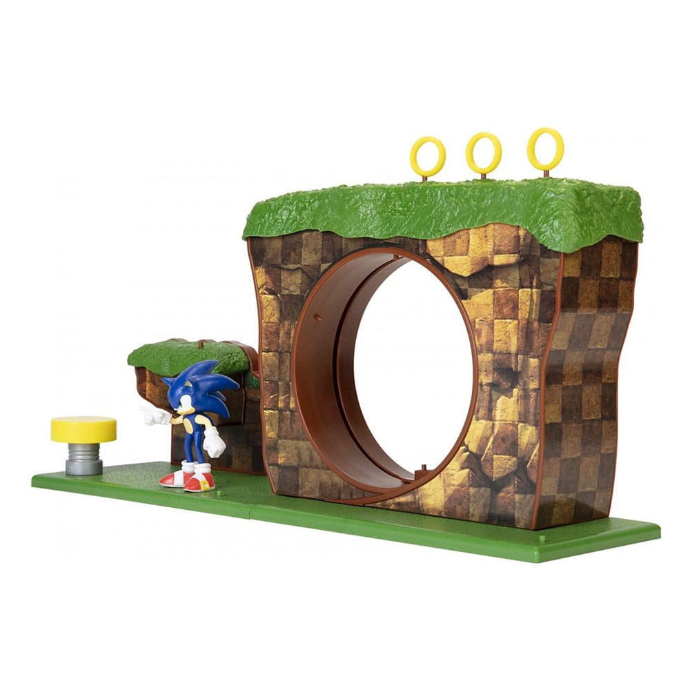 🌿 Sonic - The Hedgehog Playset Green Hill Zone 🌿