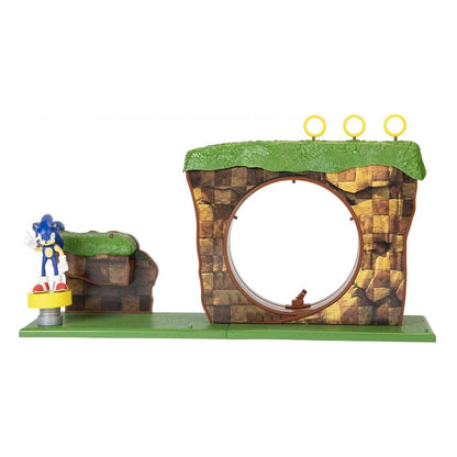 🌿 Sonic - The Hedgehog Playset Green Hill Zone 🌿