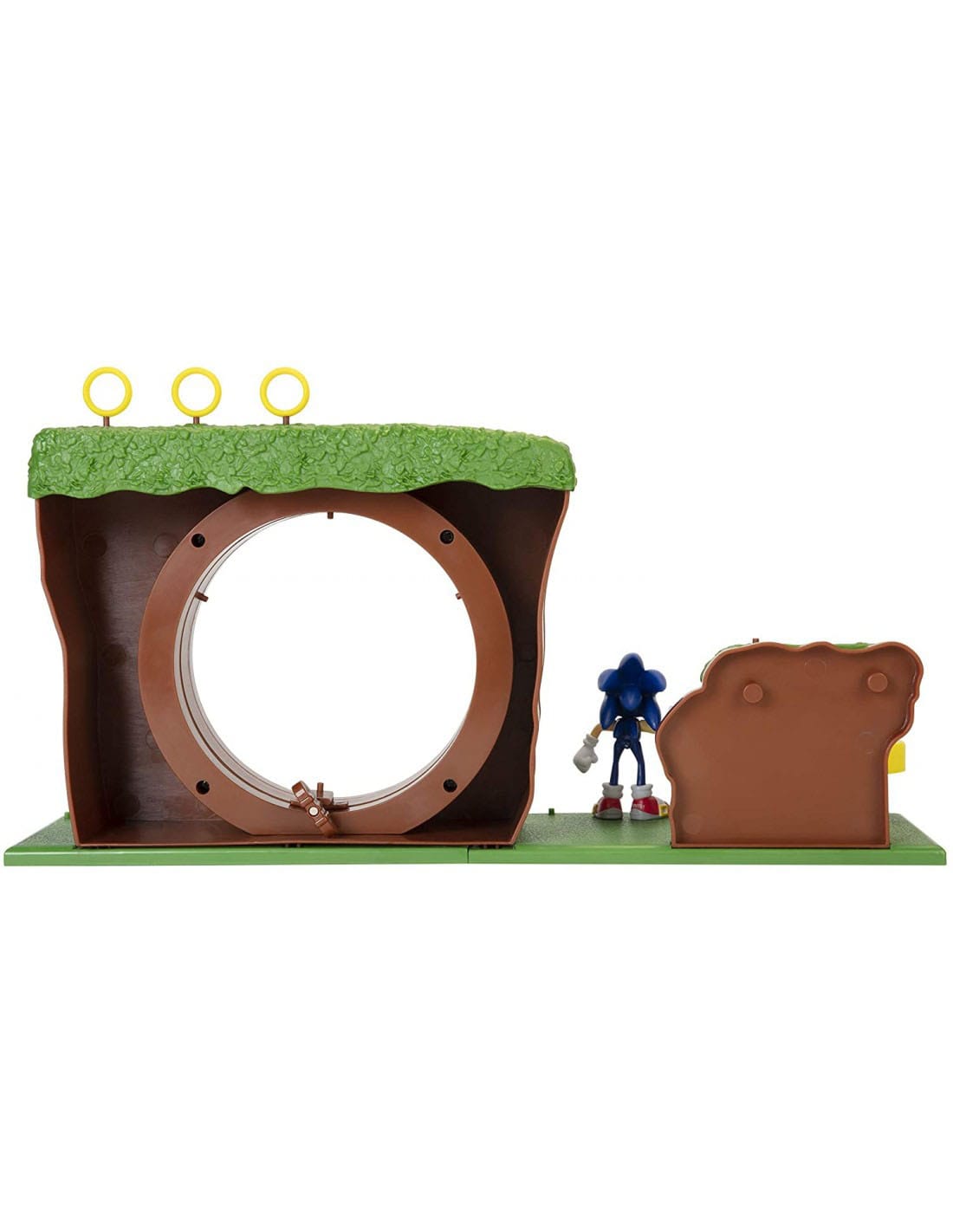 🌿 Sonic - The Hedgehog Playset Green Hill Zone 🌿