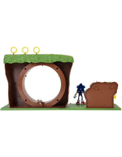 🌿 Sonic - The Hedgehog Playset Green Hill Zone 🌿