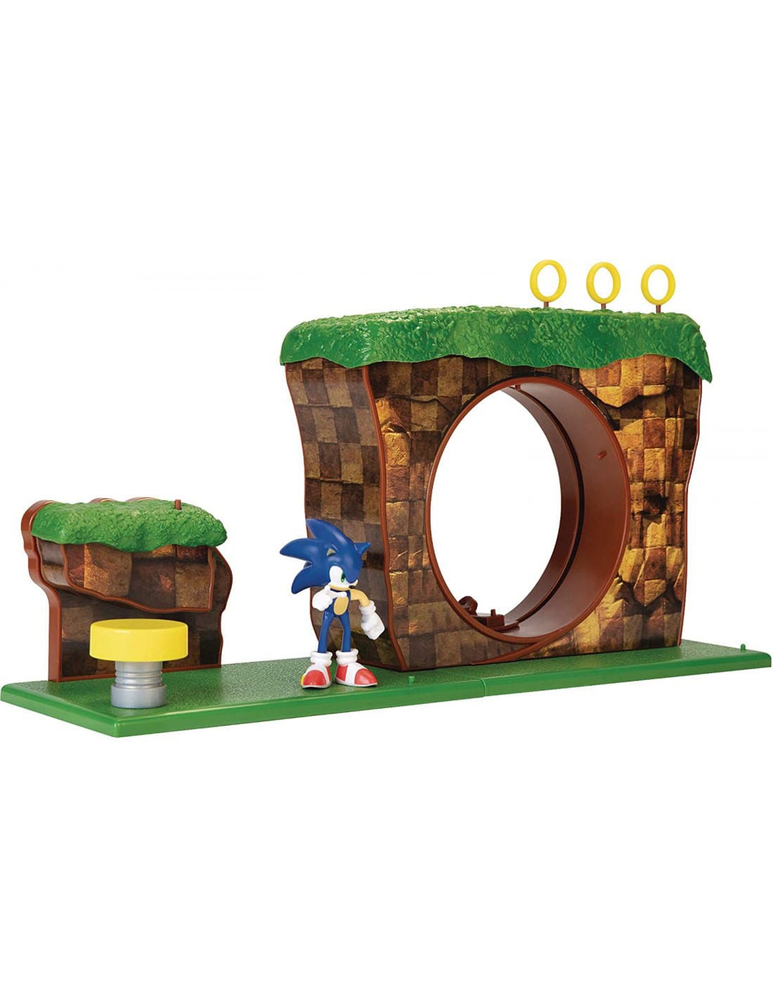 🌿 Sonic - The Hedgehog Playset Green Hill Zone 🌿