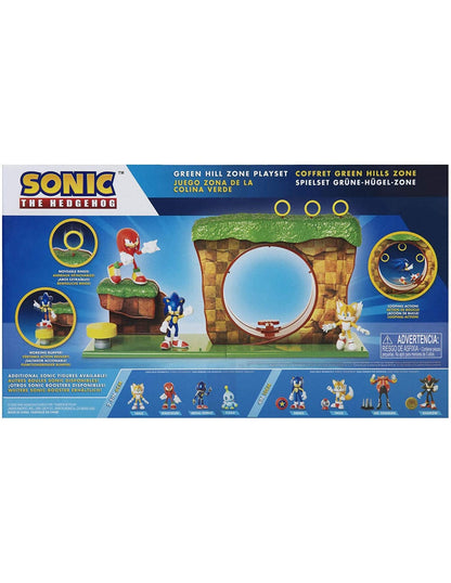 🌿 Sonic - The Hedgehog Playset Green Hill Zone 🌿