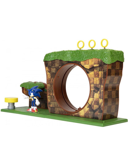 🌿 Sonic - The Hedgehog Playset Green Hill Zone 🌿