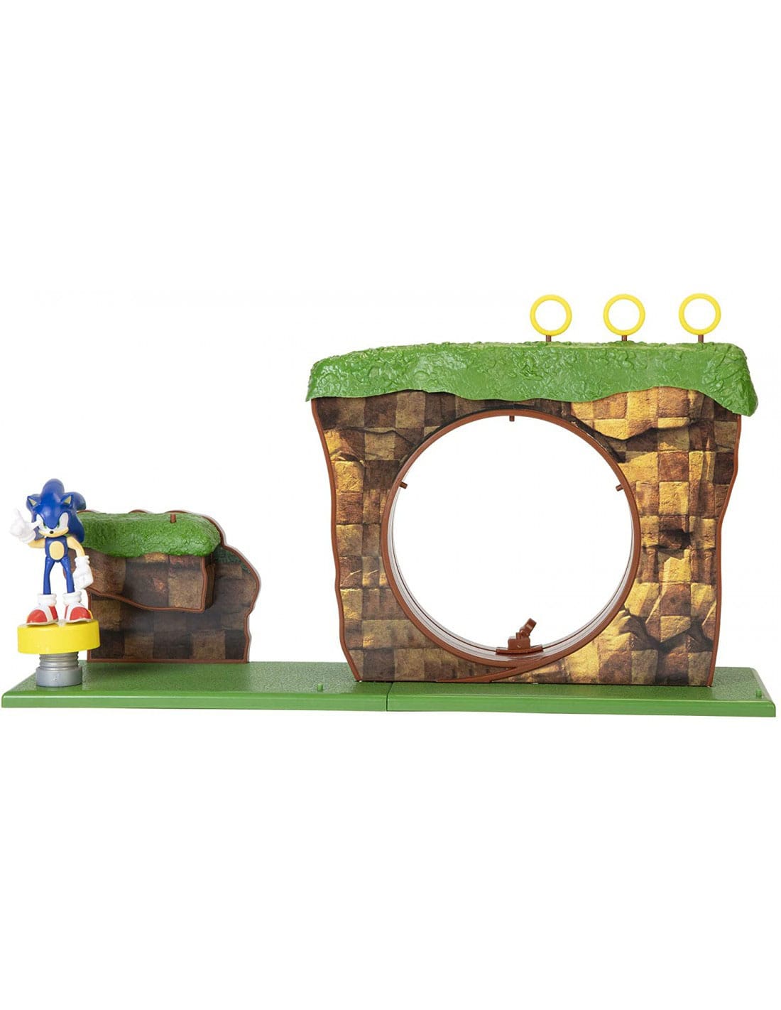 🌿 Sonic - The Hedgehog Playset Green Hill Zone 🌿