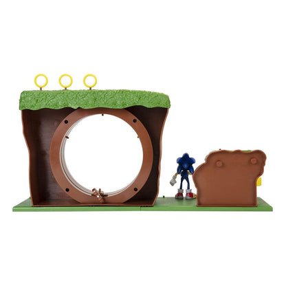 🌿 Sonic - The Hedgehog Playset Green Hill Zone 🌿