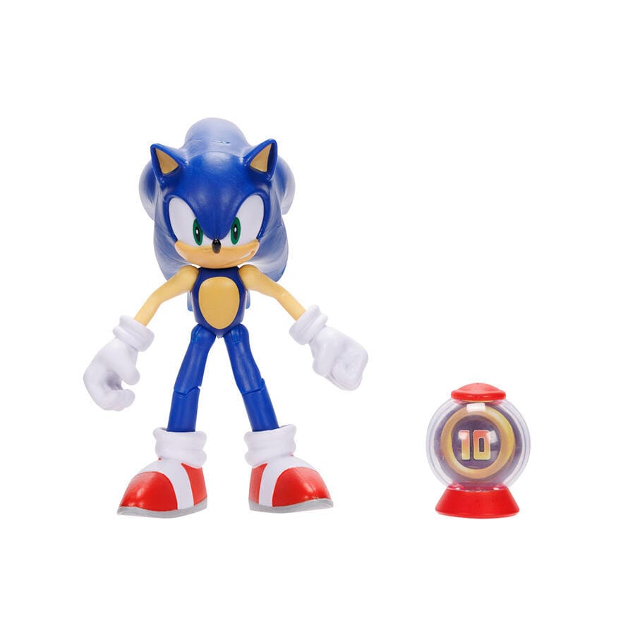 🌟 Sonic - The Hedgehog Assortiment Figurines Wave 14 10 cm (6) 🌟