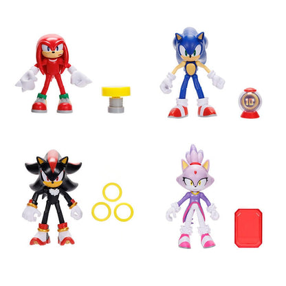 🌟 Sonic - The Hedgehog Assortiment Figurines Wave 14 10 cm (6) 🌟