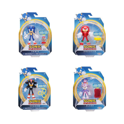 🌟 Sonic - The Hedgehog Assortiment Figurines Wave 14 10 cm (6) 🌟