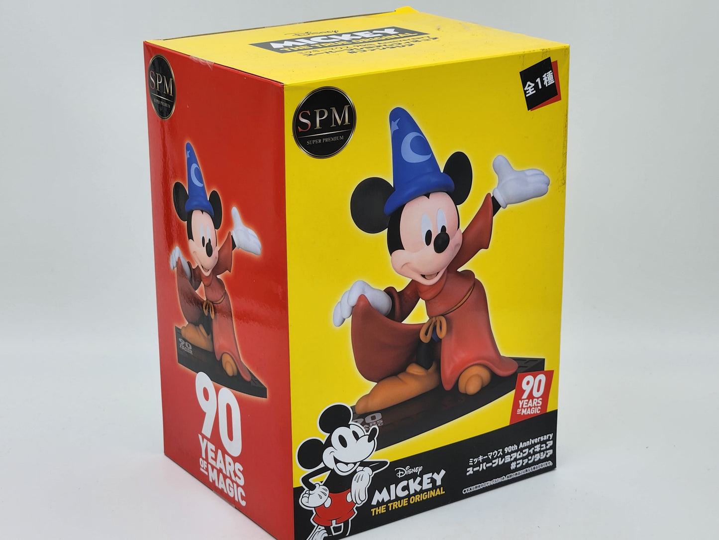 Spm - Disney Mickey 90 Years Of Magic Sorcerer