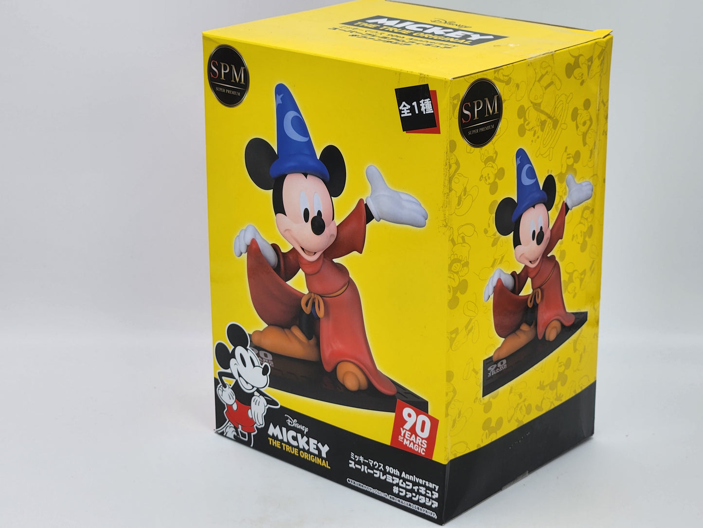 Spm - Disney Mickey 90 Years Of Magic Sorcerer