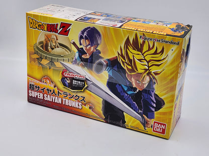 Dragon Ball Z - Maquette Super Saiyan Trunks Figure Rise Standard