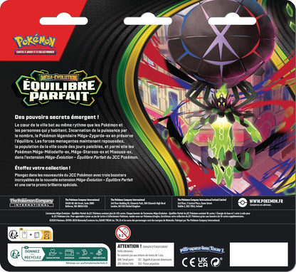 Pokémon - Tri Pack ME03 Équilibre Parfait : Germignon