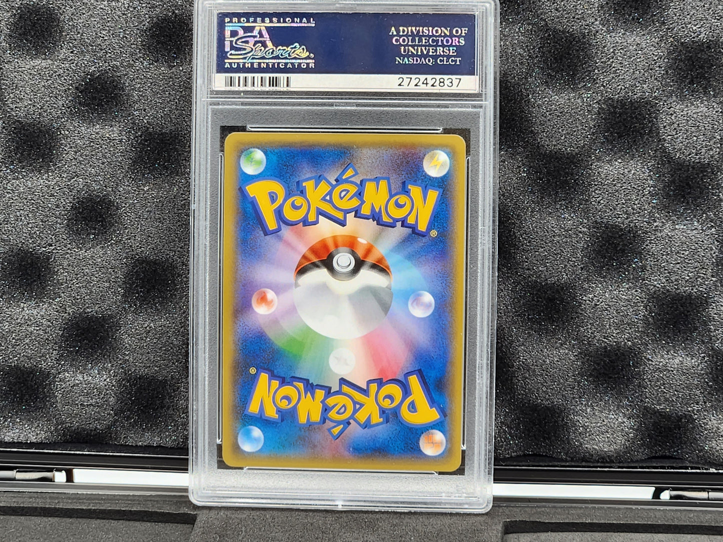 Pokémon Valise Team Rocket Promo 2017 Version Japonaise Gradées PSA 10