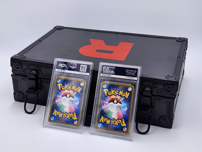 Pokémon Valise Team Rocket Promo 2017 Version Japonaise Gradées PSA 10