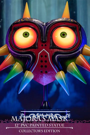 🎭 The Legend of Zelda Statuette PVC Majora's Mask Collectors Edition 30 cm 🎭