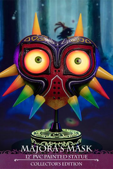 🎭 The Legend of Zelda Statuette PVC Majora's Mask Collectors Edition 30 cm 🎭