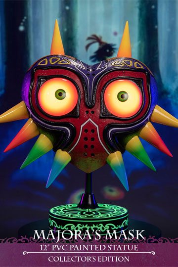 🎭 The Legend of Zelda Statuette PVC Majora's Mask Collectors Edition 30 cm 🎭