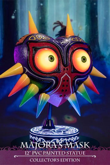 🎭 The Legend of Zelda Statuette PVC Majora's Mask Collectors Edition 30 cm 🎭