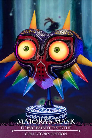 🎭 The Legend of Zelda Statuette PVC Majora's Mask Collectors Edition 30 cm 🎭