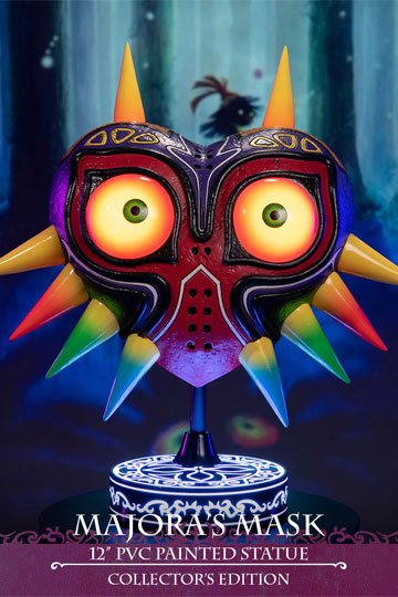 🎭 The Legend of Zelda Statuette PVC Majora's Mask Collectors Edition 30 cm 🎭