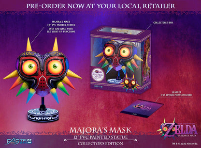 🎭 The Legend of Zelda Statuette PVC Majora's Mask Collectors Edition 30 cm 🎭