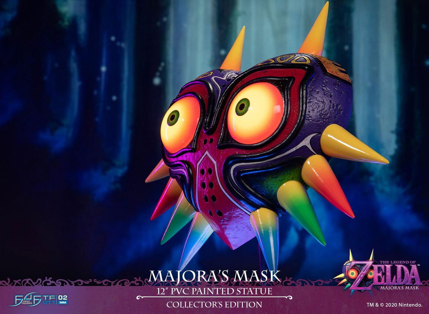 🎭 The Legend of Zelda Statuette PVC Majora's Mask Collectors Edition 30 cm 🎭