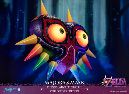 🎭 The Legend of Zelda Statuette PVC Majora's Mask Collectors Edition 30 cm 🎭