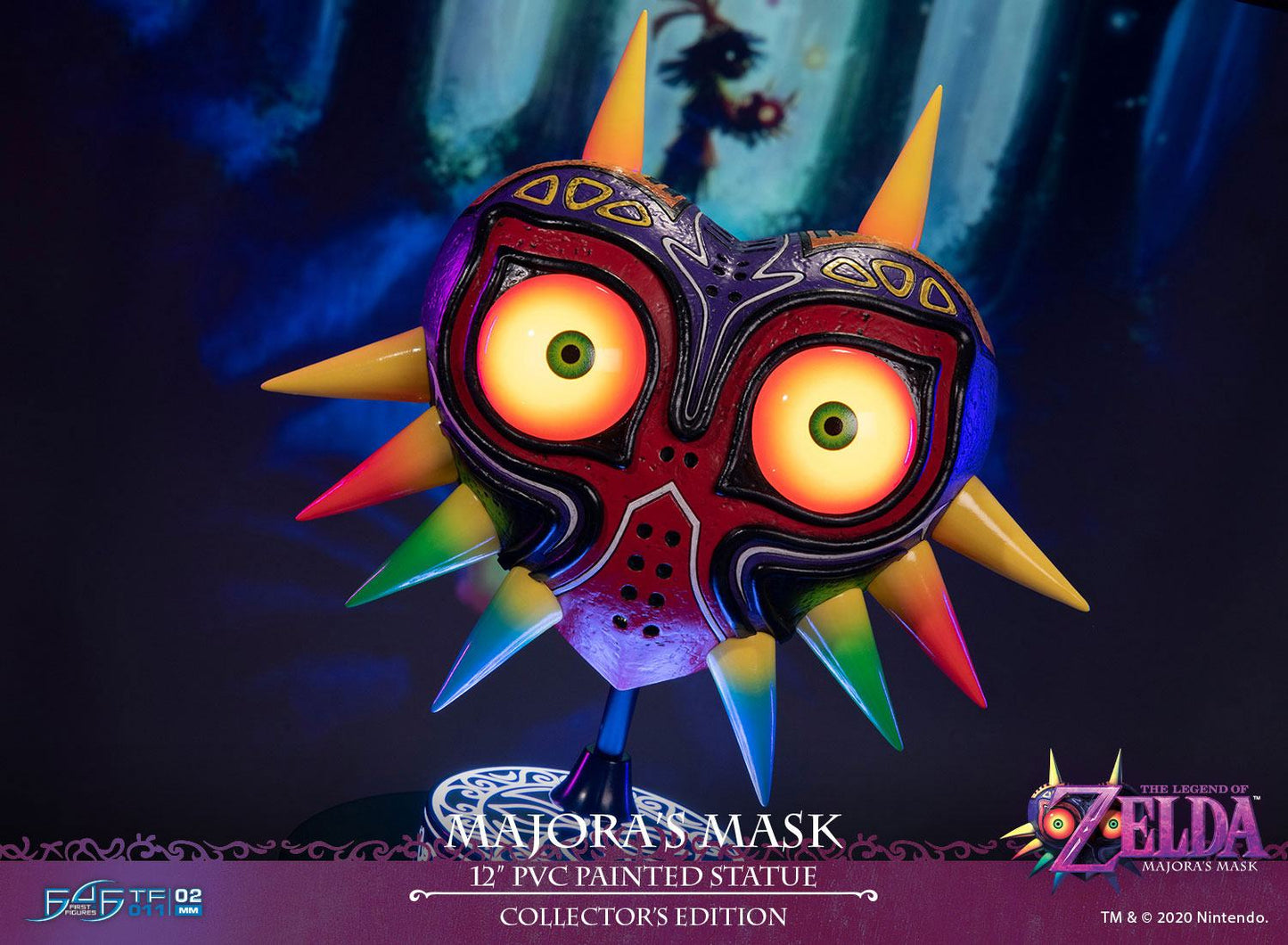 🎭 The Legend of Zelda Statuette PVC Majora's Mask Collectors Edition 30 cm 🎭