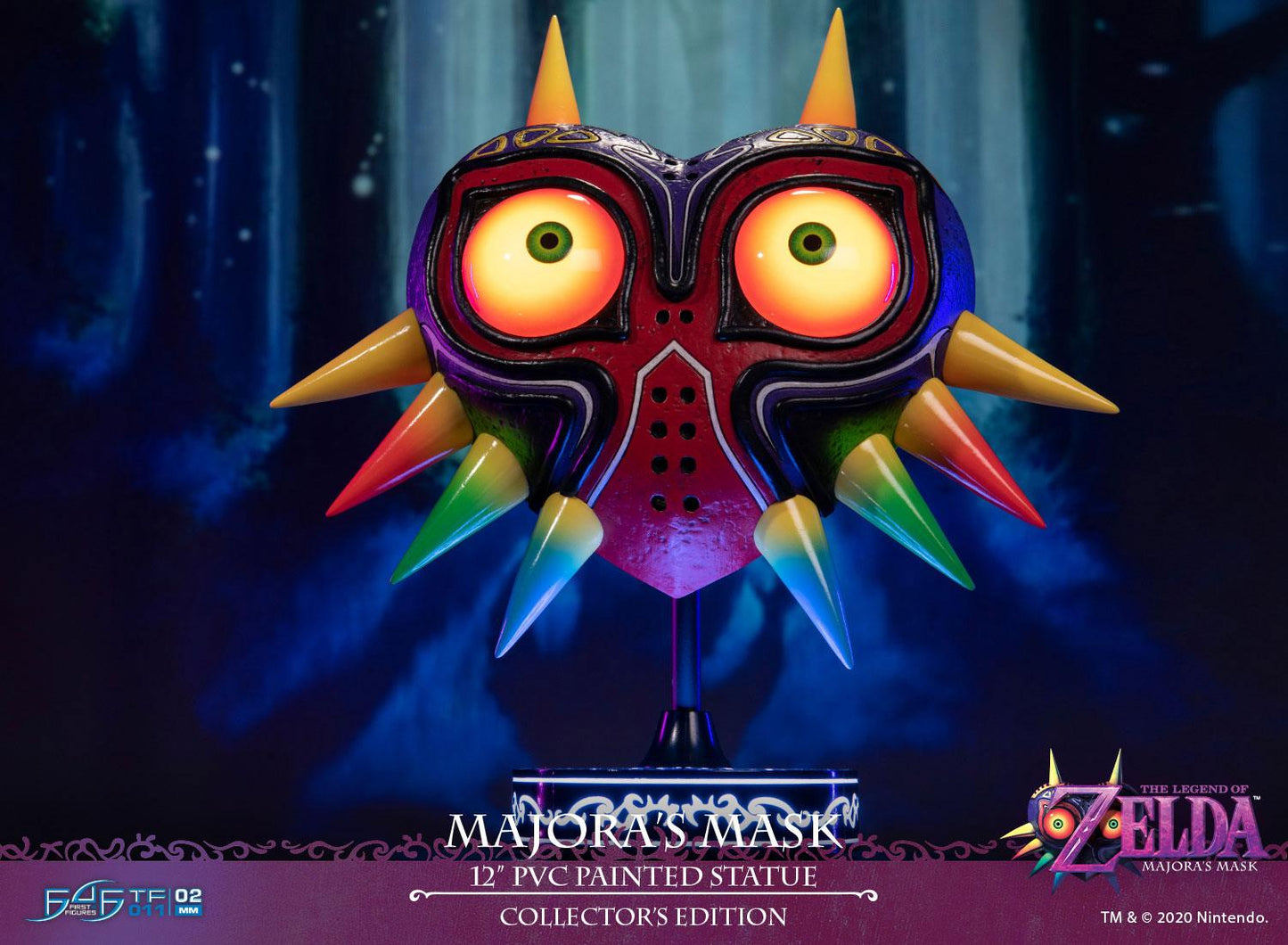 🎭 The Legend of Zelda Statuette PVC Majora's Mask Collectors Edition 30 cm 🎭