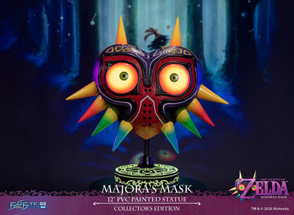 🎭 The Legend of Zelda Statuette PVC Majora's Mask Collectors Edition 30 cm 🎭