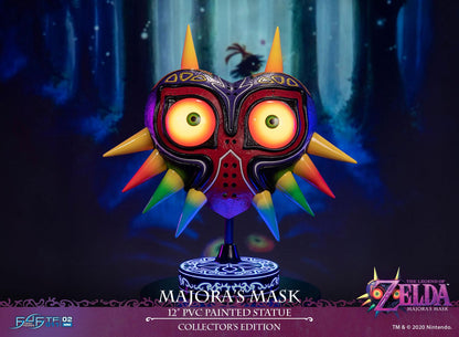 🎭 The Legend of Zelda Statuette PVC Majora's Mask Collectors Edition 30 cm 🎭