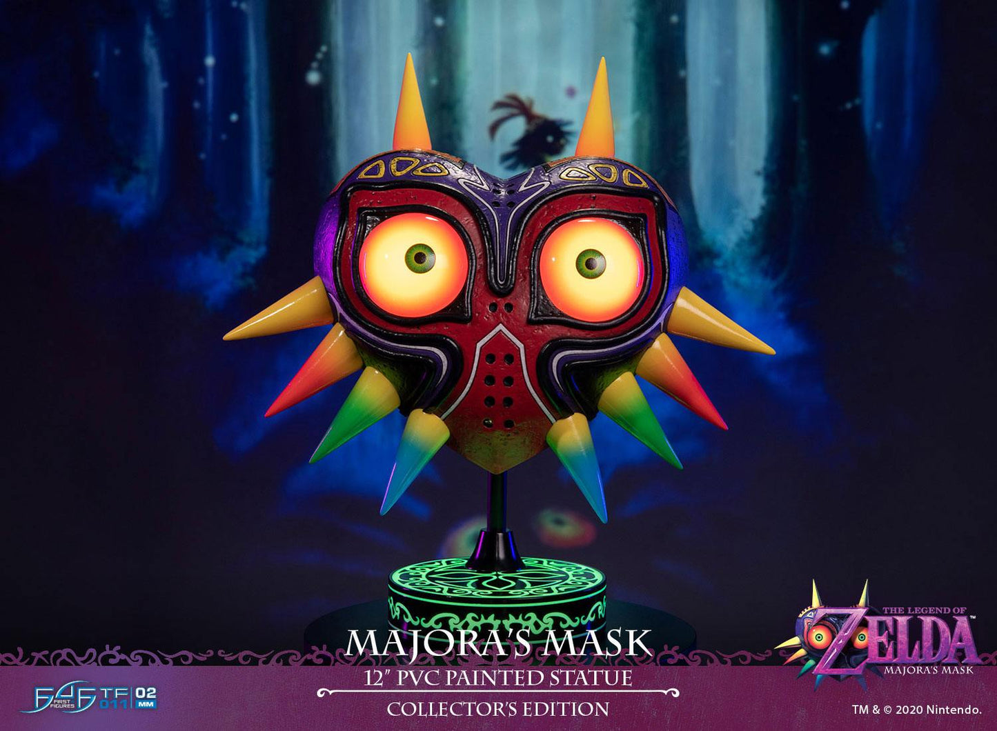 🎭 The Legend of Zelda Statuette PVC Majora's Mask Collectors Edition 30 cm 🎭