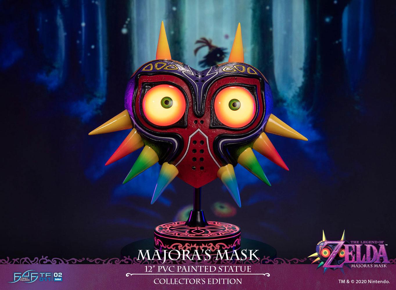 🎭 The Legend of Zelda Statuette PVC Majora's Mask Collectors Edition 30 cm 🎭