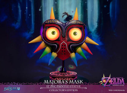 🎭 The Legend of Zelda Statuette PVC Majora's Mask Collectors Edition 30 cm 🎭