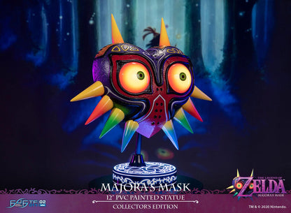 🎭 The Legend of Zelda Statuette PVC Majora's Mask Collectors Edition 30 cm 🎭